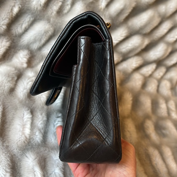 SOLD Chanel Medium Double Flap Bag - Picture 14 of 17